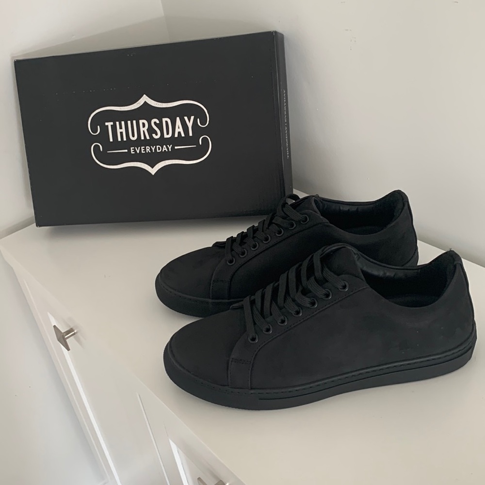 Thursday Boot Company Black Women's Shoes